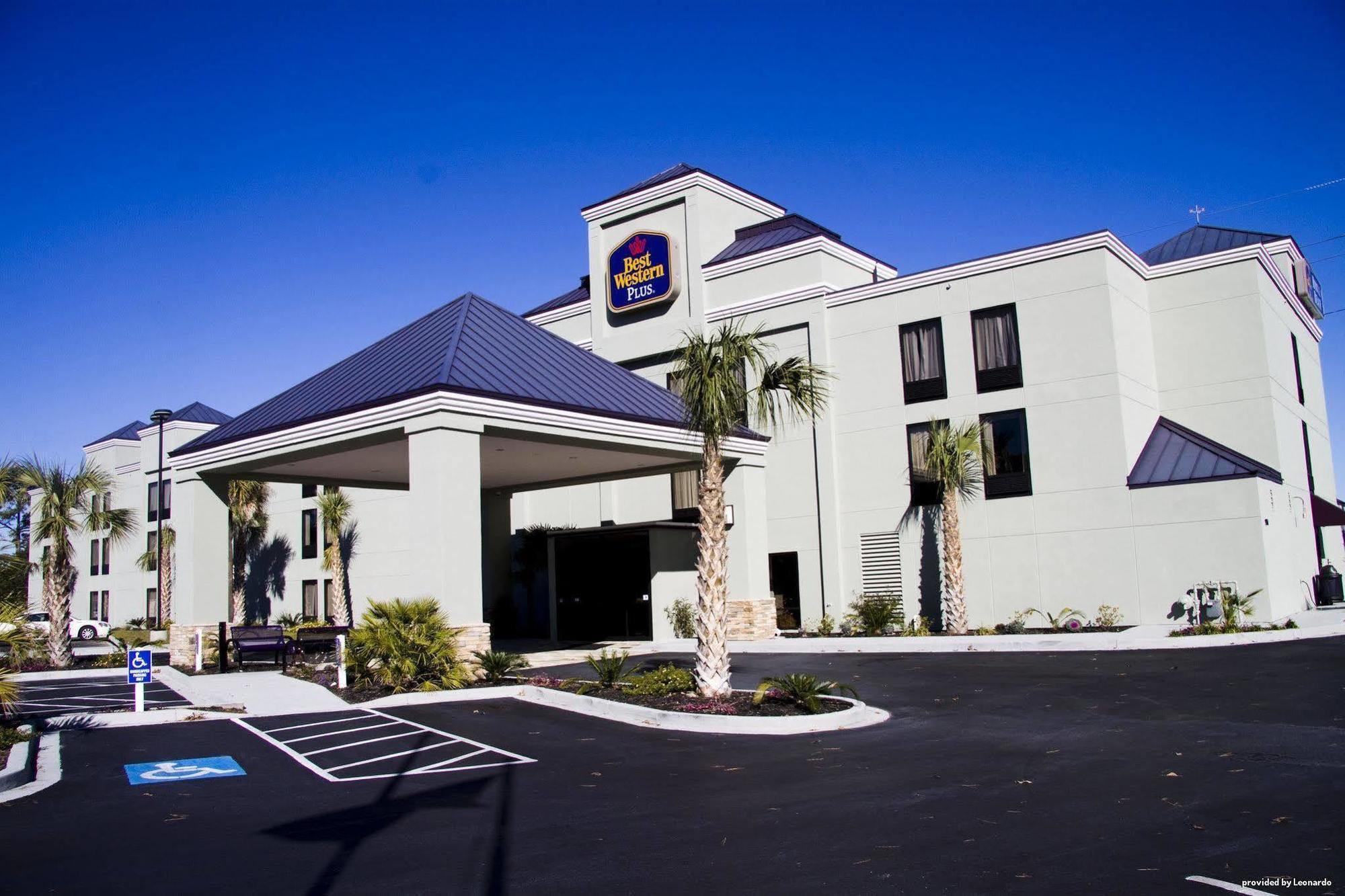 Best Western Plus Myrtle Beach@Intracoastal Exterior foto